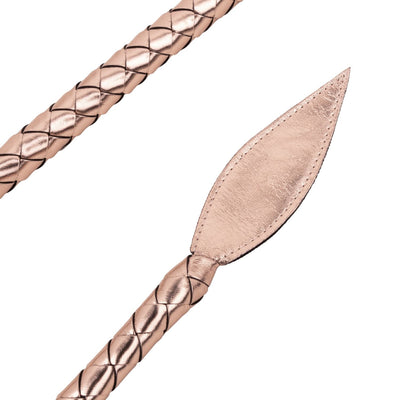 Rosy Gold - Bull Whip - Braided - Loveangels
