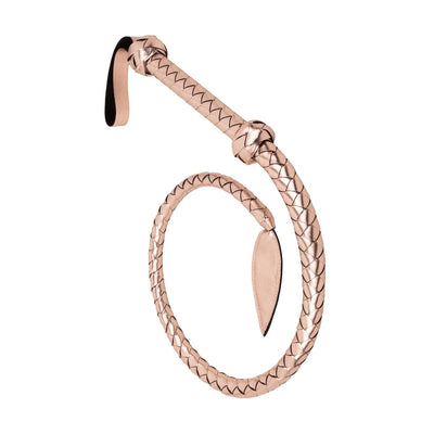 Rosy Gold - Bull Whip - Braided - Loveangels