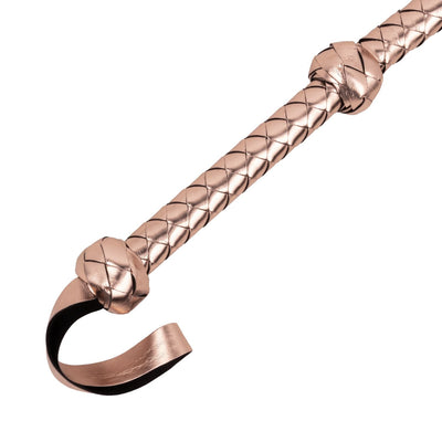 Rosy Gold - Bull Whip - Braided - Loveangels