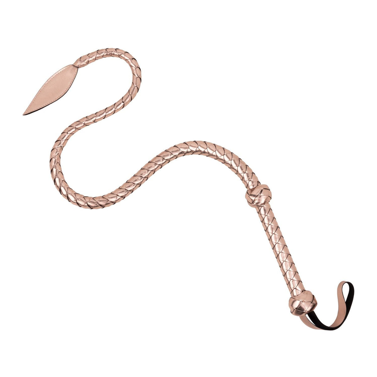 Rosy Gold - Bull Whip - Braided - Loveangels