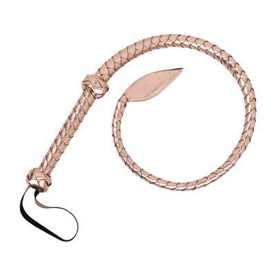 Rosy Gold - Bull Whip - Braided - Loveangels