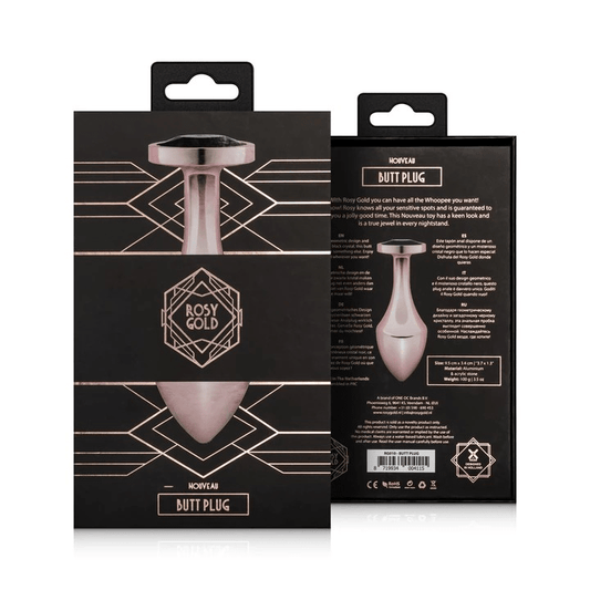 Rosy Gold - Nouveau Butt Plug - Loveangels