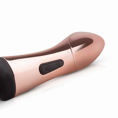 Rosy Gold Nouveau Curve Massager - Loveangels