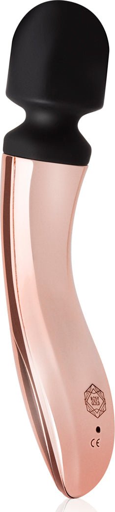 Rosy Gold Nouveau Curve Massager - Loveangels
