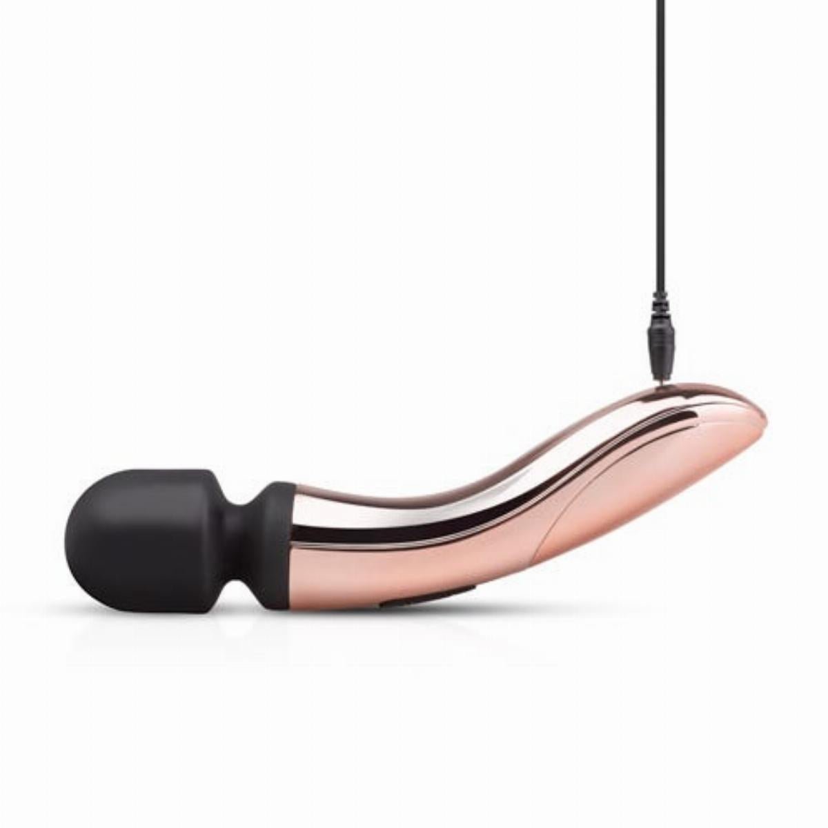Rosy Gold Nouveau Curve Massager - Loveangels