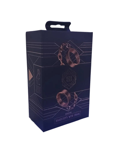Rosy Gold Rosegold Handcuffs - Loveangels