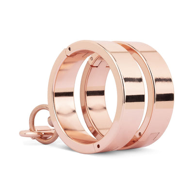 Rosy Gold Rosegold Handcuffs - Loveangels