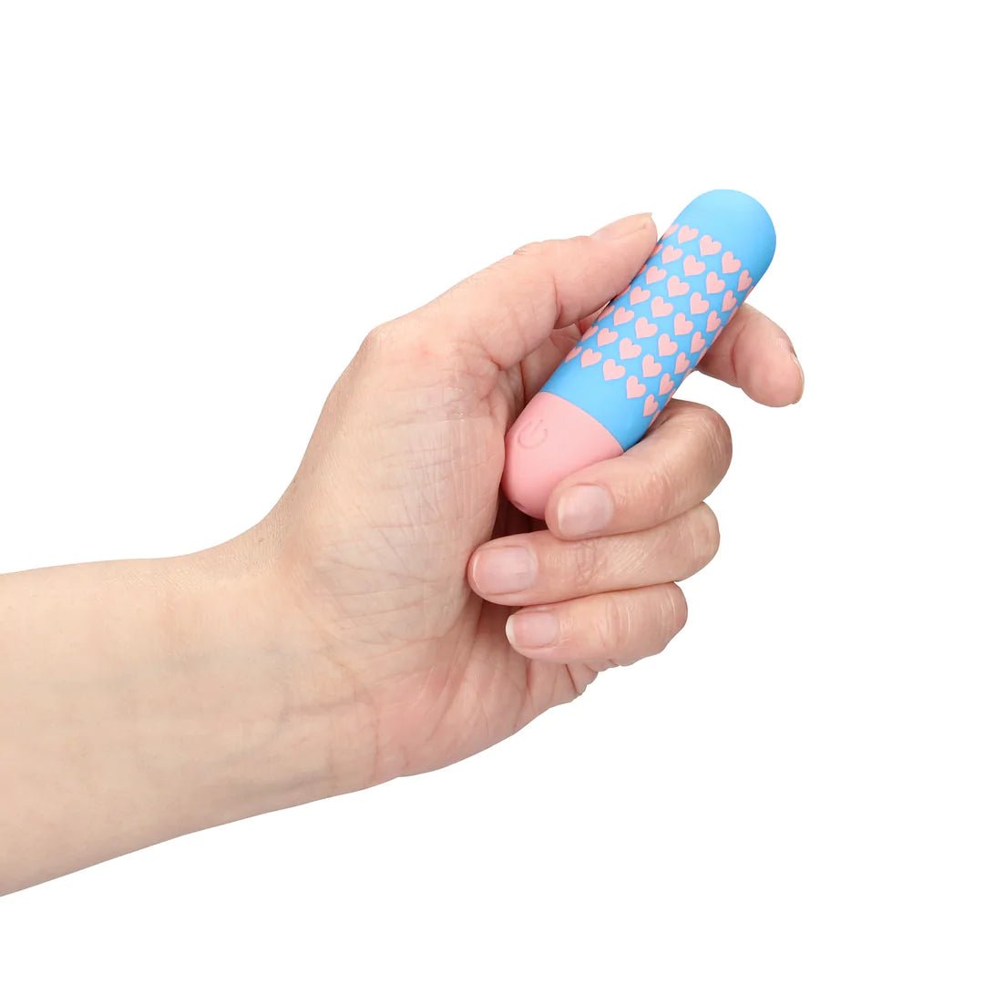 S - Line Heart To Get Bullet Vibrator - Loveangels