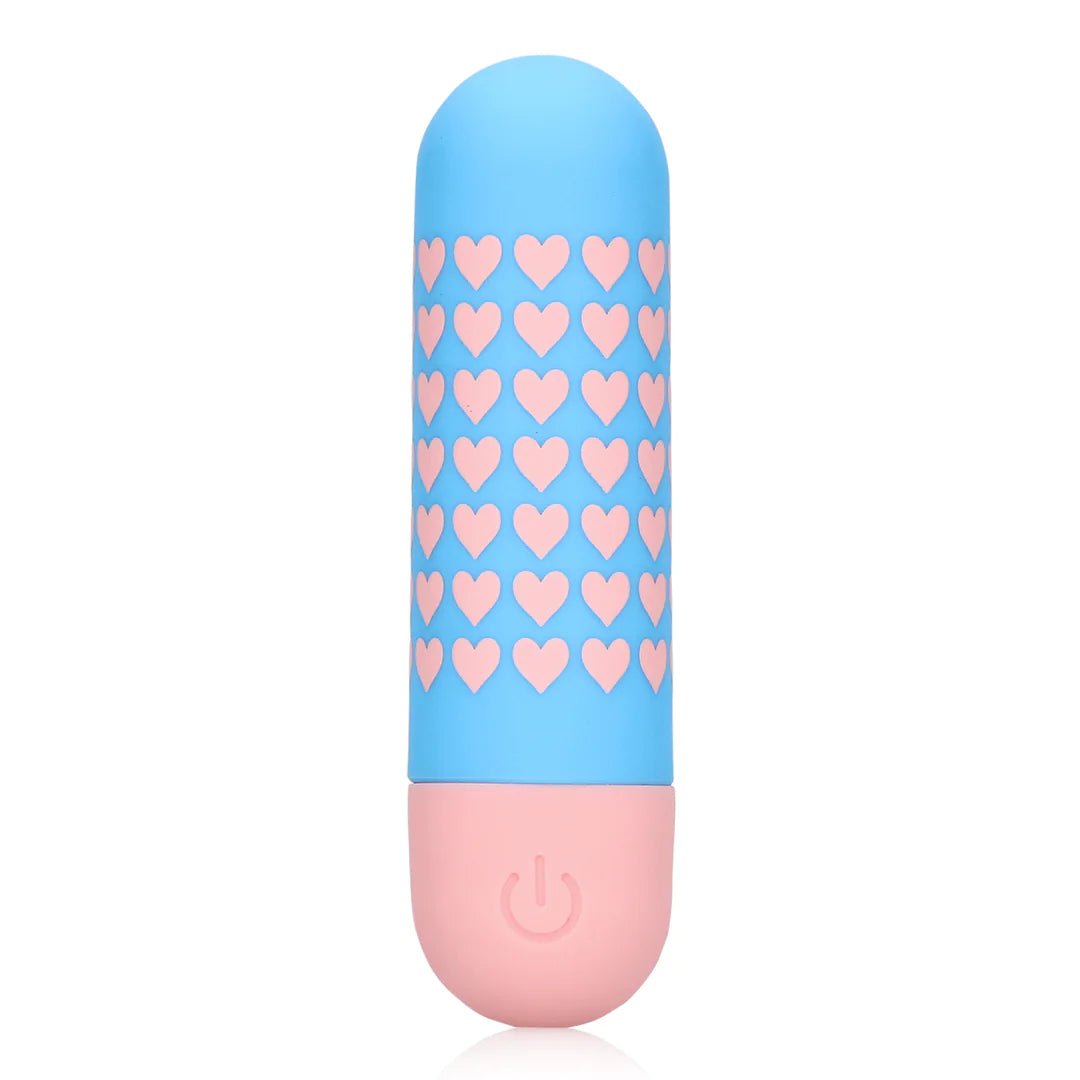 S - Line Heart To Get Bullet Vibrator - Loveangels