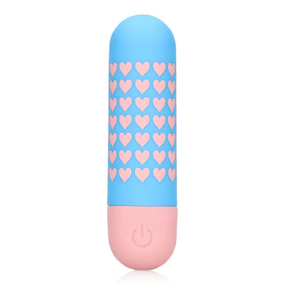 S - Line Heart To Get Bullet Vibrator - Loveangels