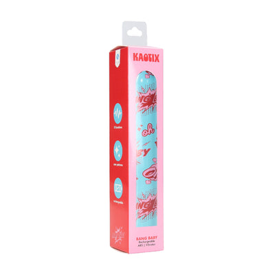S-Line Kaotix Bang Baby Rechargeable Vibrator - Loveangels