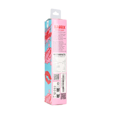 S-Line Kaotix Bang Baby Rechargeable Vibrator - Loveangels