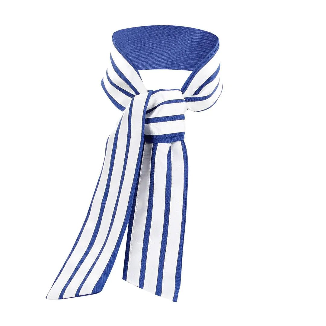 S - Line Stewardess Costume - S/M - Blue/White - Loveangels