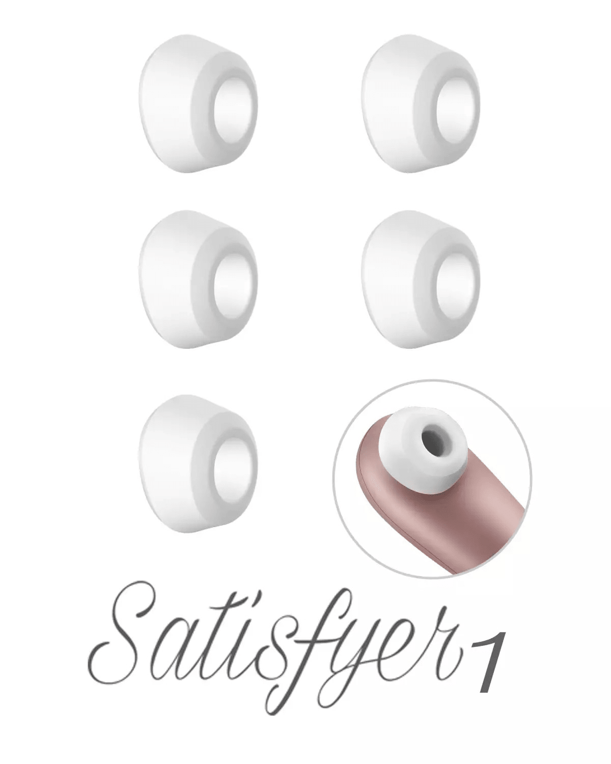 Satisfyer 1 Next Generation Replacement Climax Tips - Loveangels