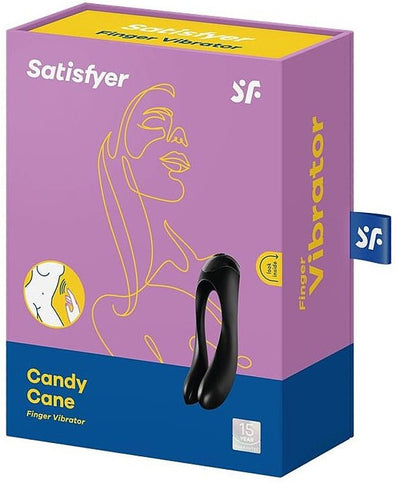 Satisfyer Candy Cane Finger Vibe - Loveangels