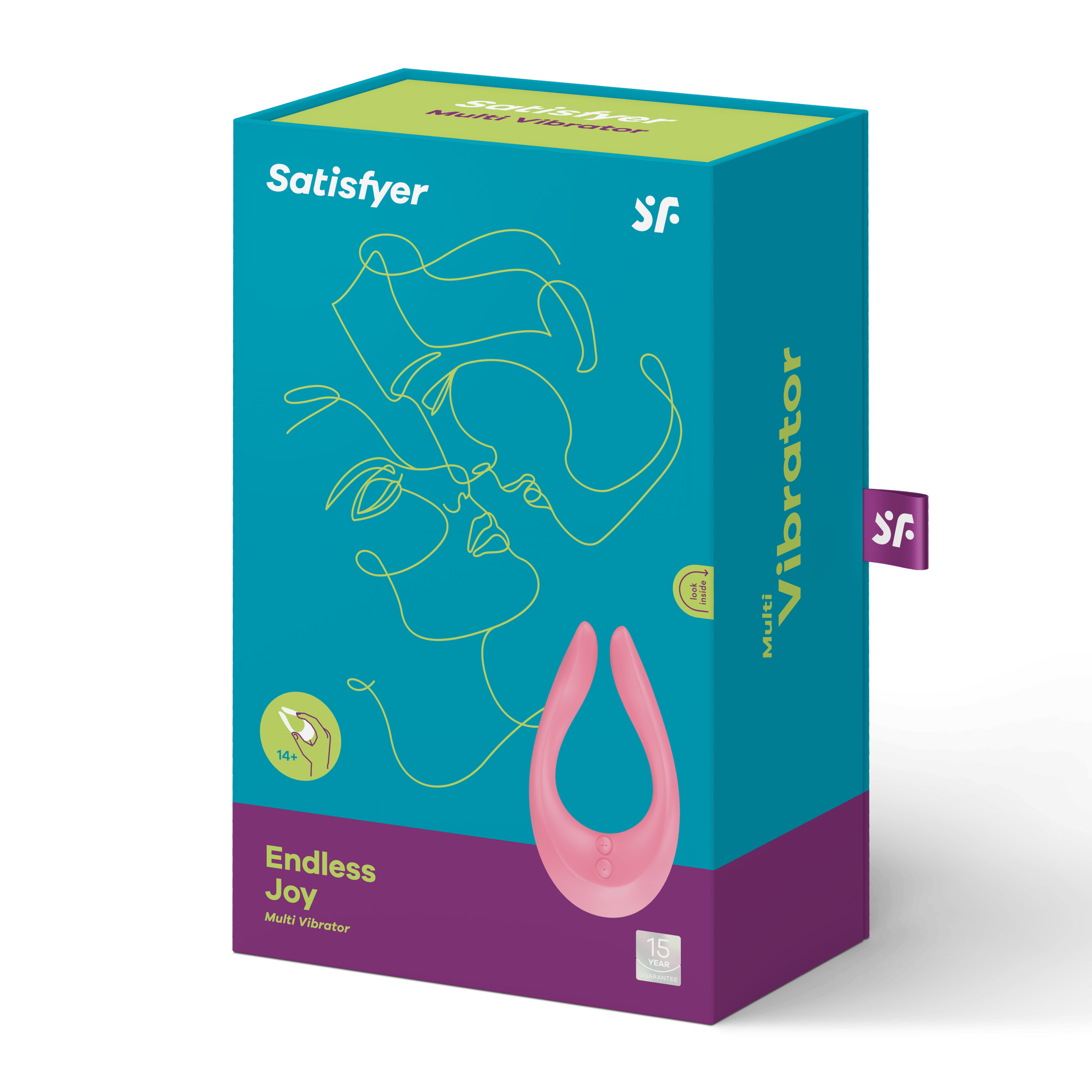 Satisfyer Endless Joy Couples Multi Vibrator - Loveangels