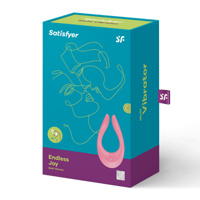 Satisfyer Endless Joy Couples Multi Vibrator - Loveangels