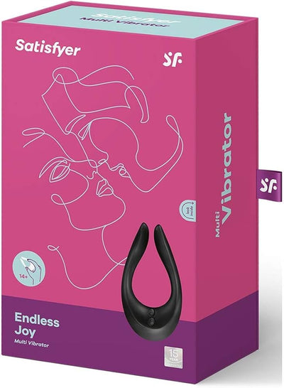 Satisfyer Endless Joy Couples Multi Vibrator - Loveangels