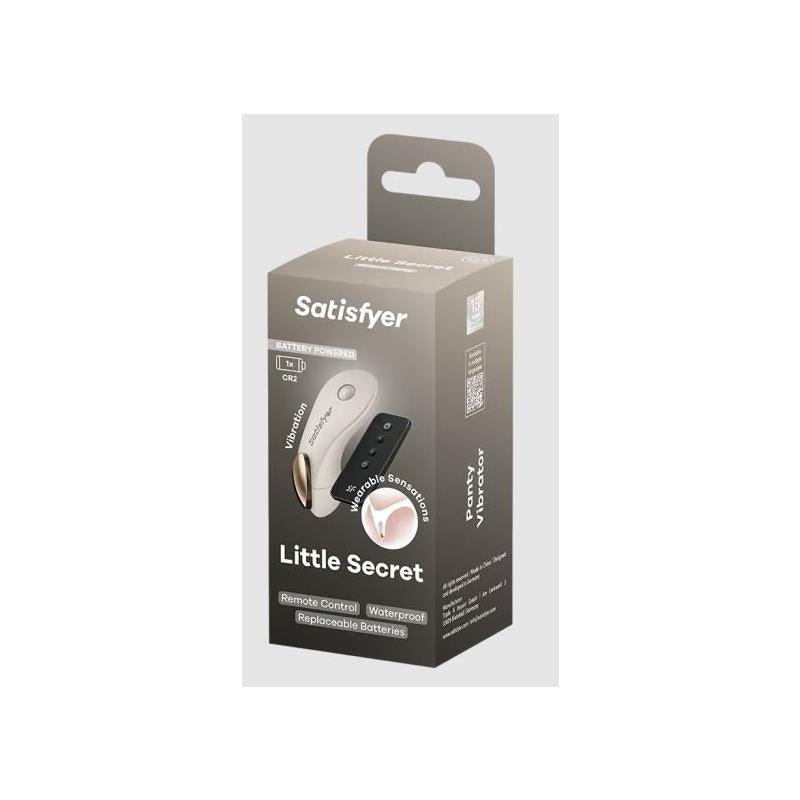 Satisfyer Little Secret Panty Vibrator - Loveangels