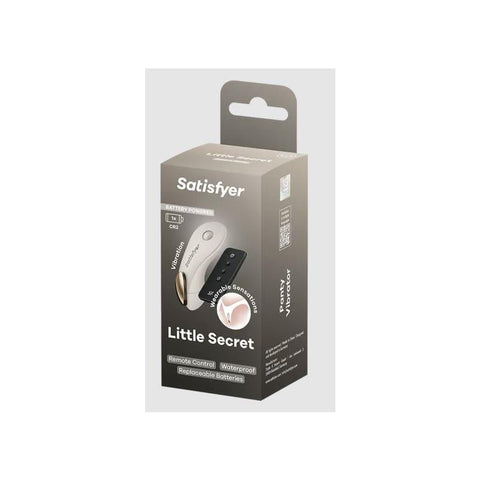 Satisfyer Little Secret Panty Vibrator - Loveangels