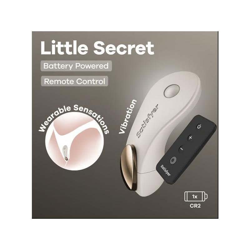 Satisfyer Little Secret Panty Vibrator - Loveangels
