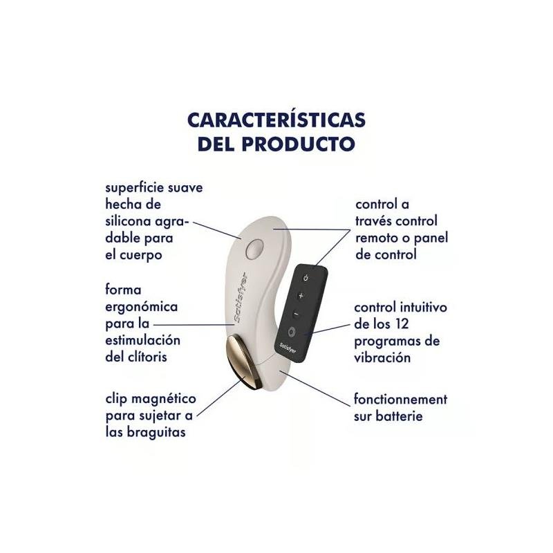 Satisfyer Little Secret Panty Vibrator - Loveangels