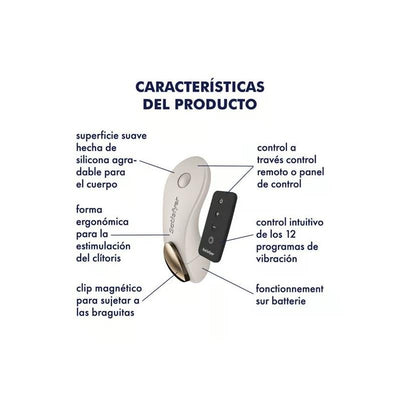 Satisfyer Little Secret Panty Vibrator - Loveangels