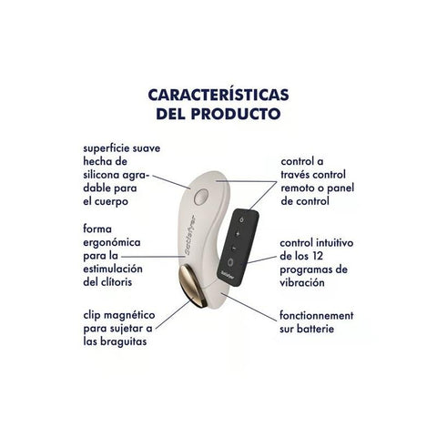 Satisfyer Little Secret Panty Vibrator - Loveangels