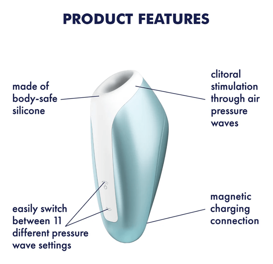 Satisfyer Love Breeze Air Pulse Stimulator - Loveangels