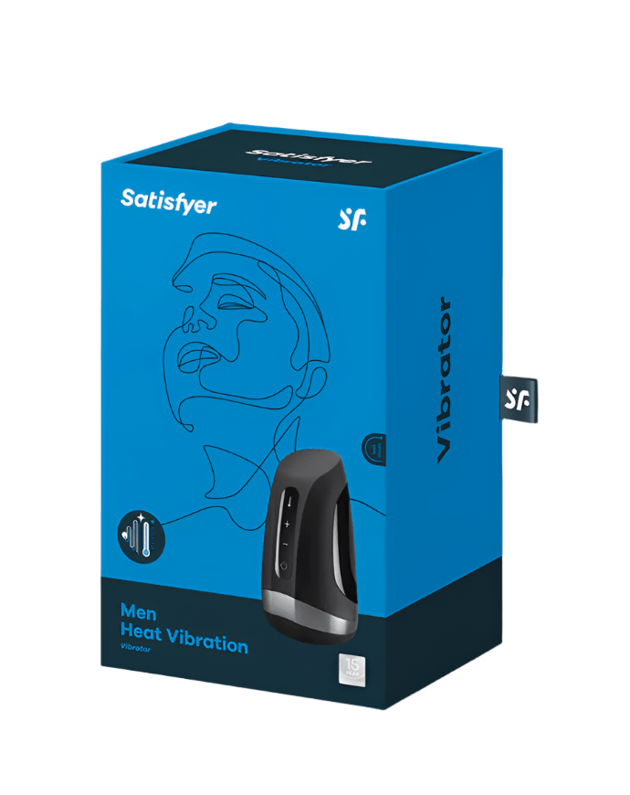 Satisfyer Men Vibration With Heat - Loveangels