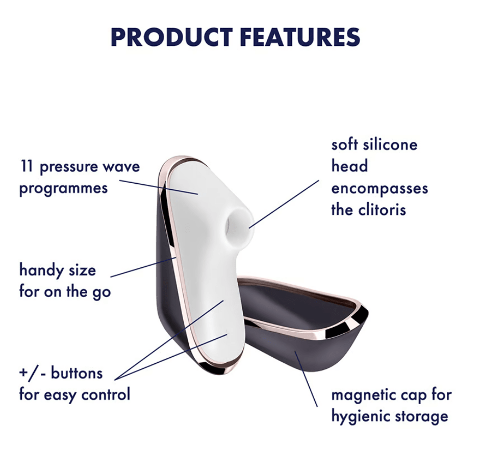 Satisfyer Pro Traveller Air Pulse - Loveangels