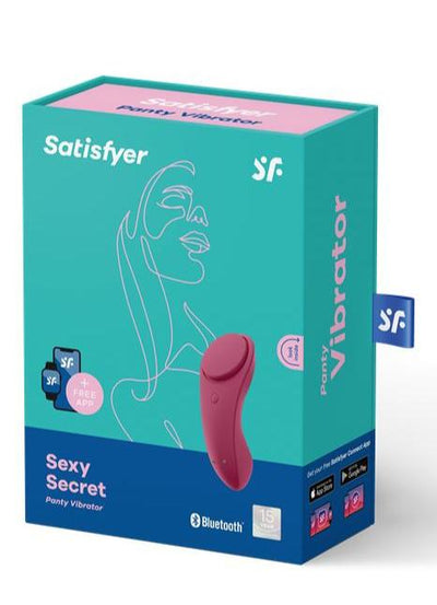 Satisfyer Sexy Secret App Control Panty Vibe - Loveangels