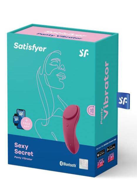 Satisfyer Sexy Secret App Control Panty Vibe - Loveangels