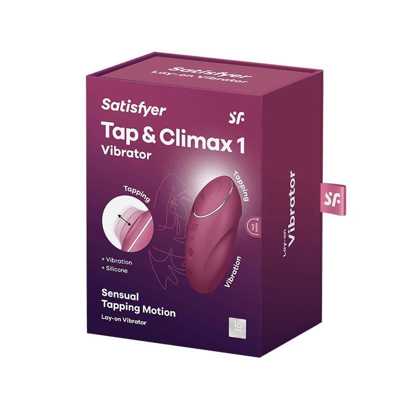 Satisfyer Tap & Climax 1 - Loveangels
