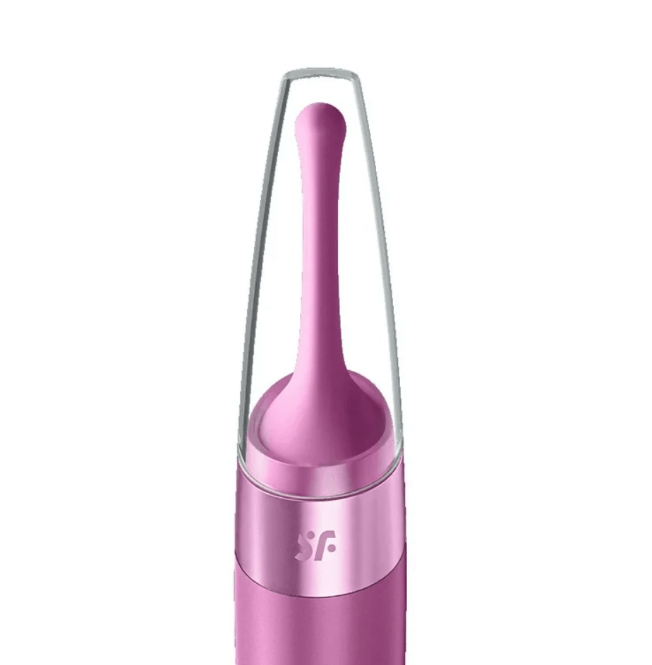 Satisfyer Twirling Delight Tip Vibrator With Case - Loveangels