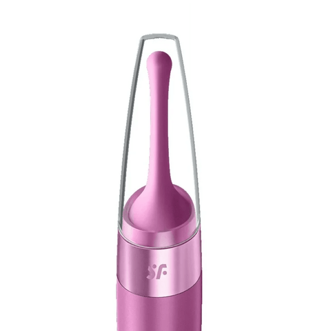 Satisfyer Twirling Delight Tip Vibrator With Case - Loveangels