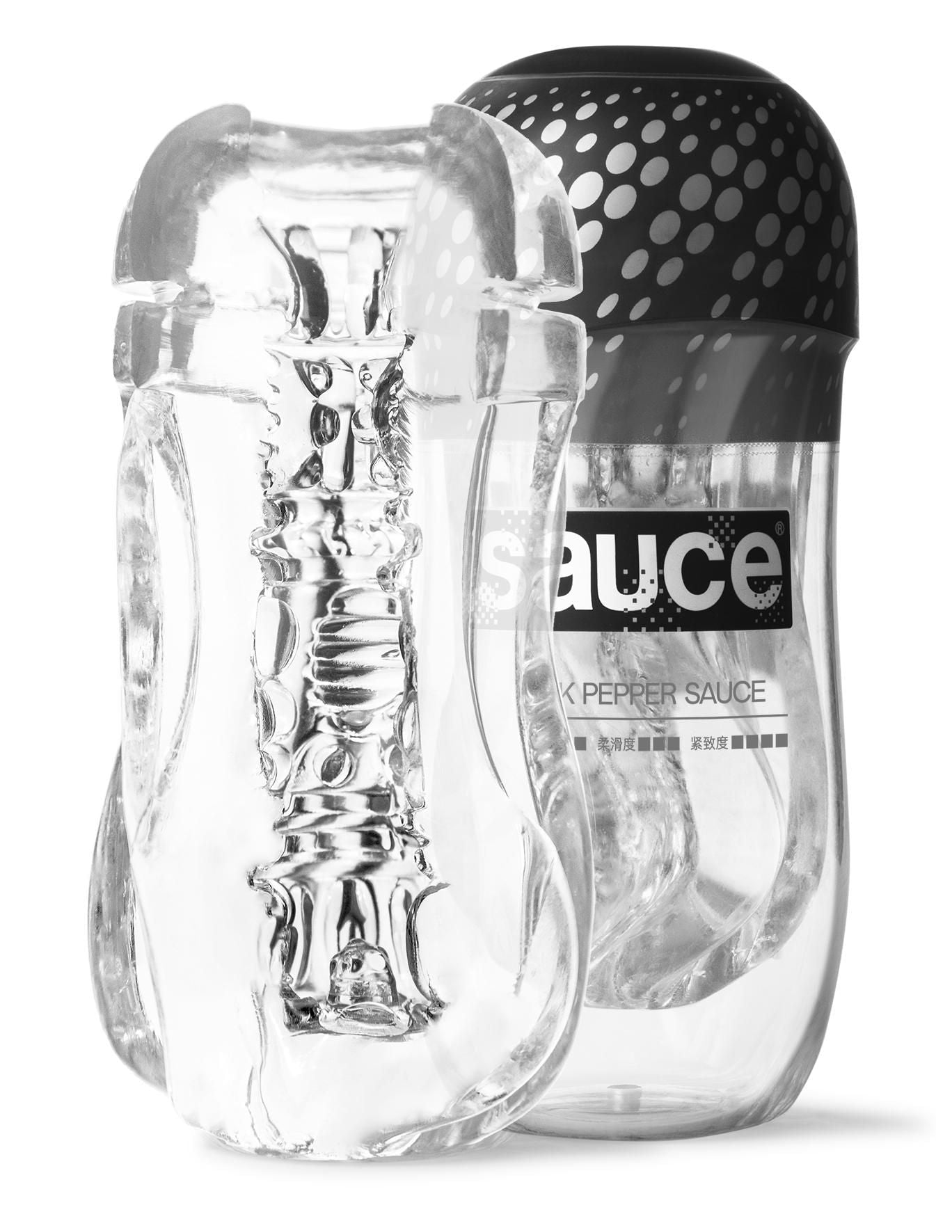 Sauce Black Pepper Sauce Masturbation Cup - Loveangels