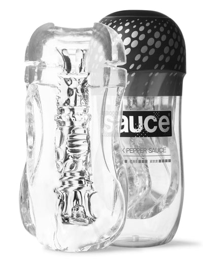 Sauce Black Pepper Sauce Masturbation Cup - Loveangels