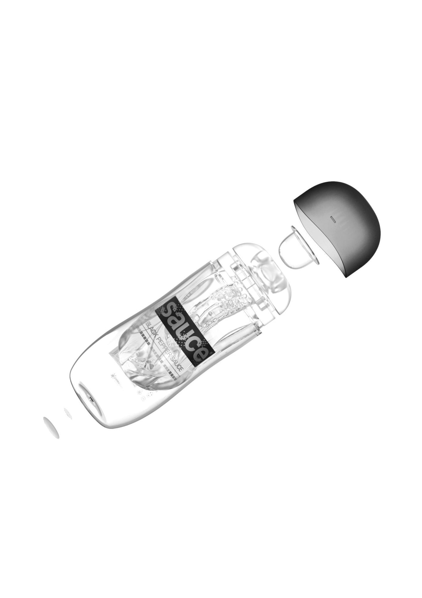 Sauce Black Pepper Sauce Masturbation Cup - Loveangels