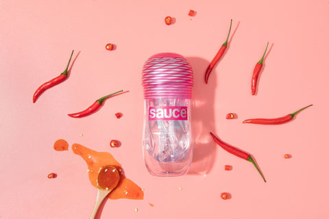 Sauce Hot Sauce Masturbation Cup - Loveangels