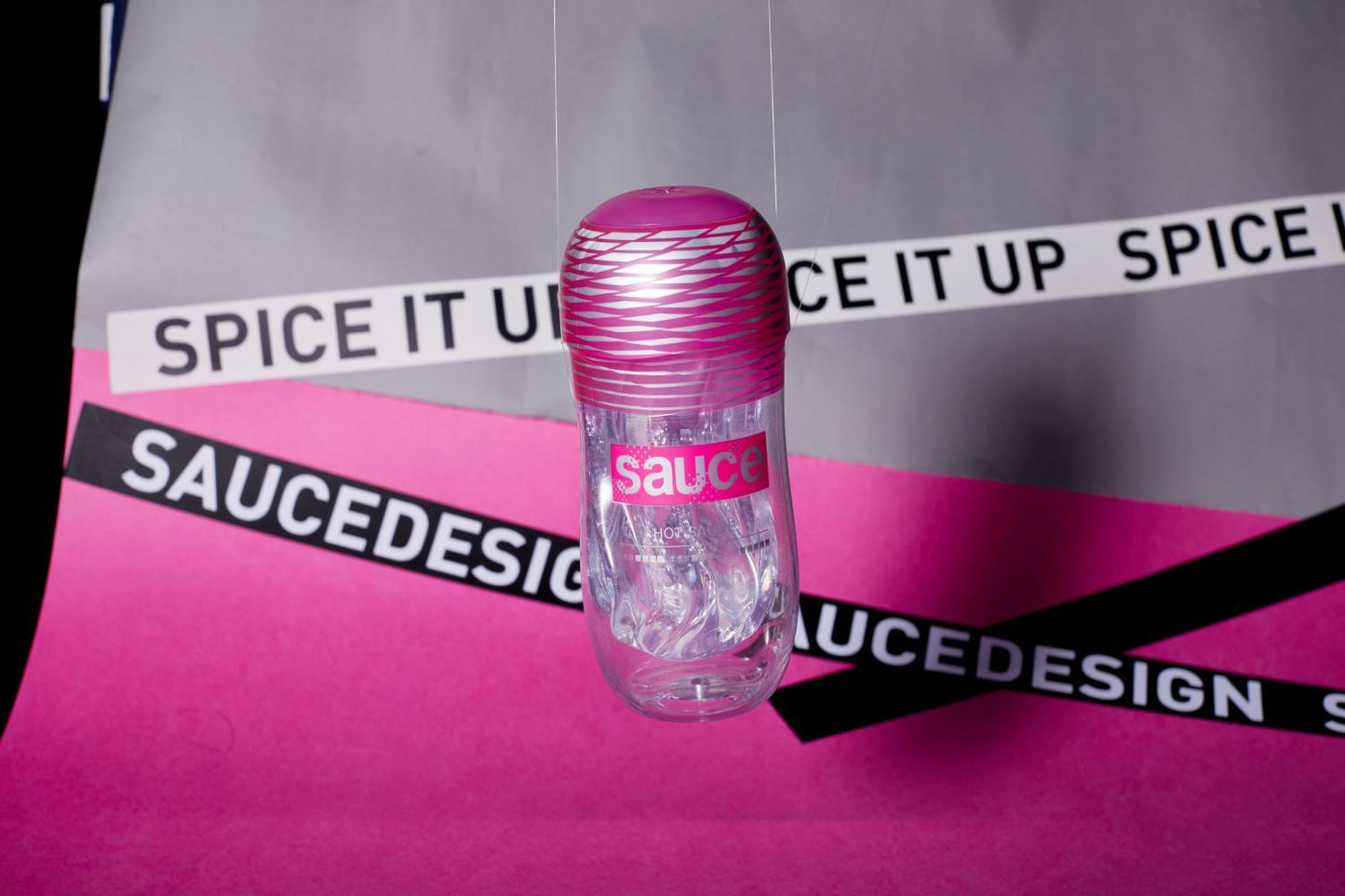 Sauce Hot Sauce Masturbation Cup - Loveangels