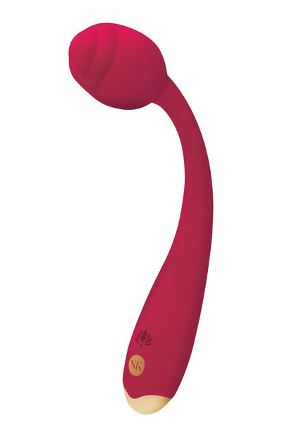 Secret Kisses Rosegasm Long Stem Vibrating Rose - Loveangels