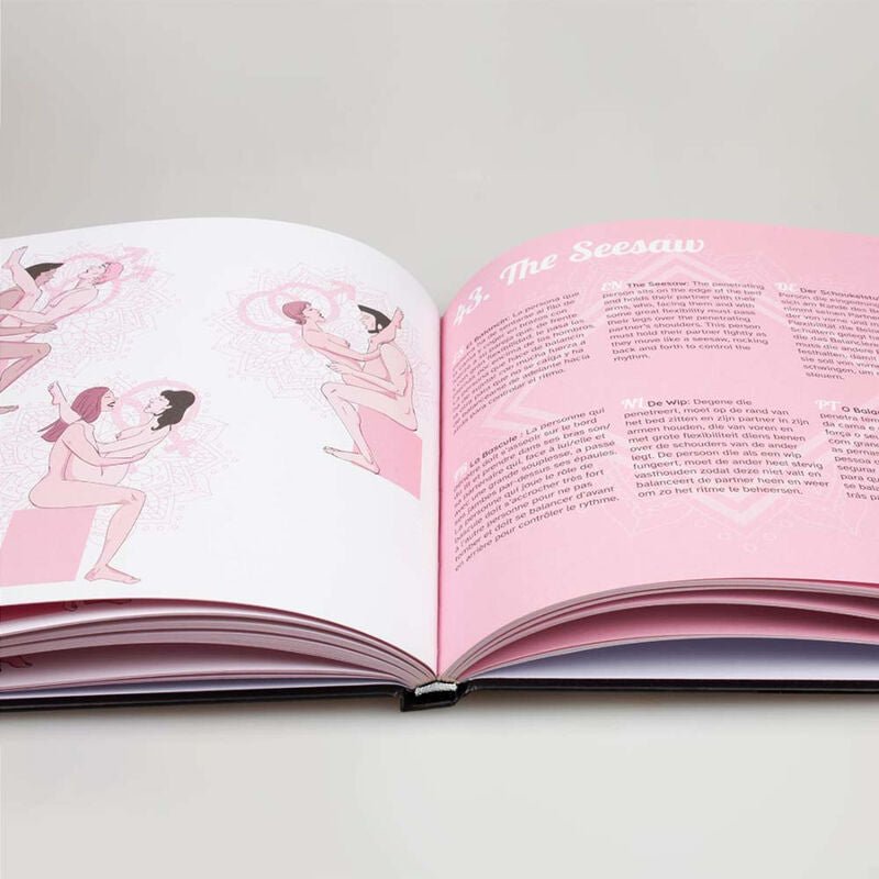 SecretPlay Kama Sutra Sex Positions Book - Loveangels