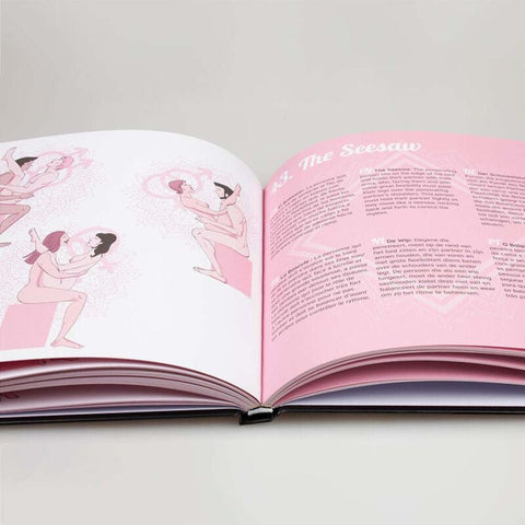 SecretPlay Kama Sutra Sex Positions Book - Loveangels