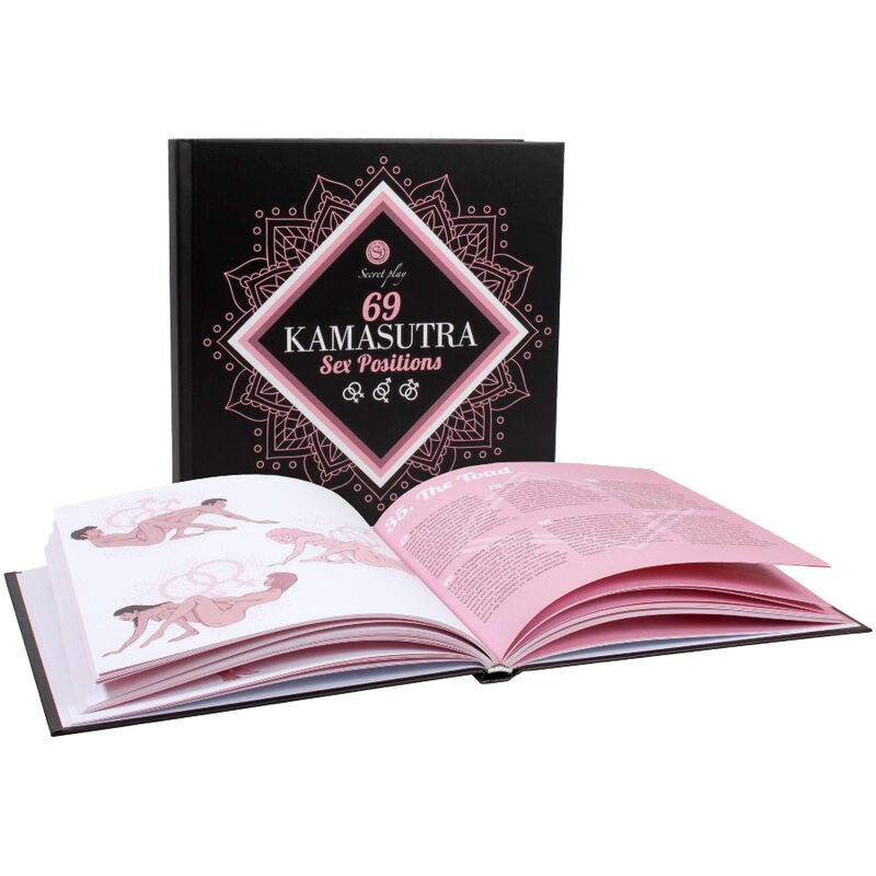 SecretPlay Kama Sutra Sex Positions Book - Loveangels