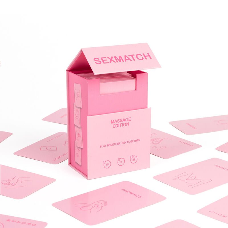 SecretPlay - Sexmatch Massage Edition Game - Loveangels