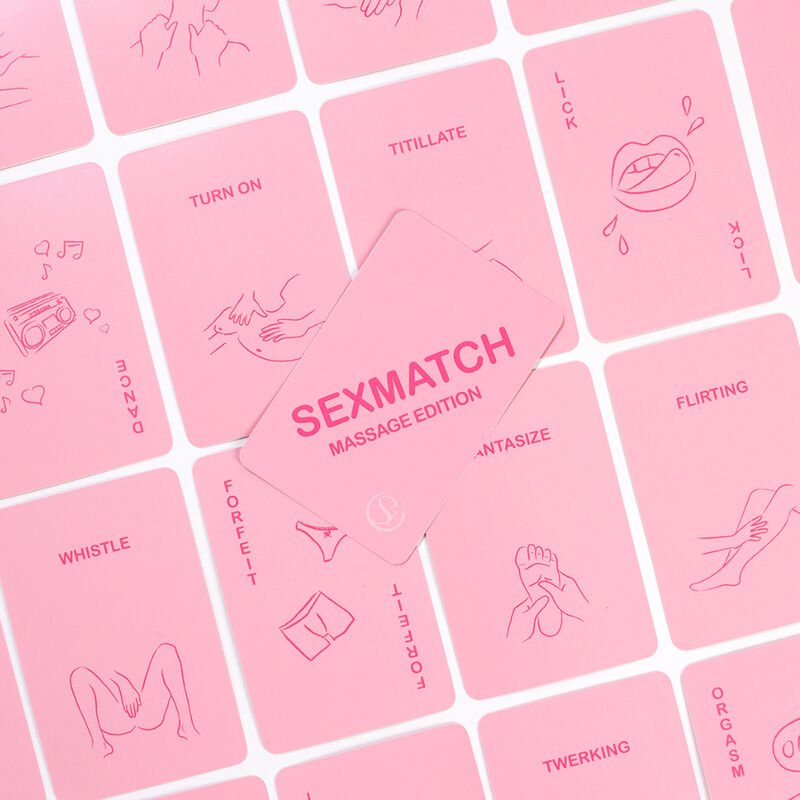 SecretPlay - Sexmatch Massage Edition Game - Loveangels