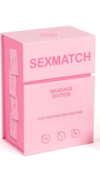 SecretPlay - Sexmatch Massage Edition Game - Loveangels
