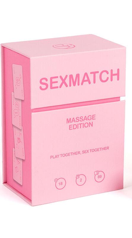 SecretPlay - Sexmatch Massage Edition Game - Loveangels