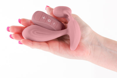 Secrets Echo Rose Wearable Vibe With Remote - Loveangels